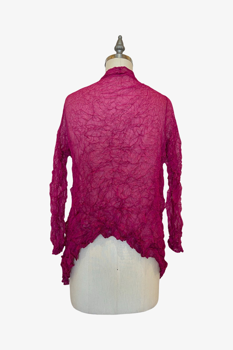 Sheer Moth Ali Cardigan | Orchid