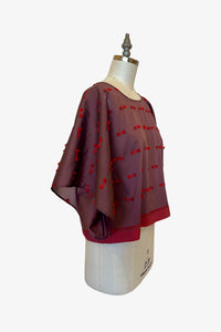 Lisbon Top | Red Raisin Saree