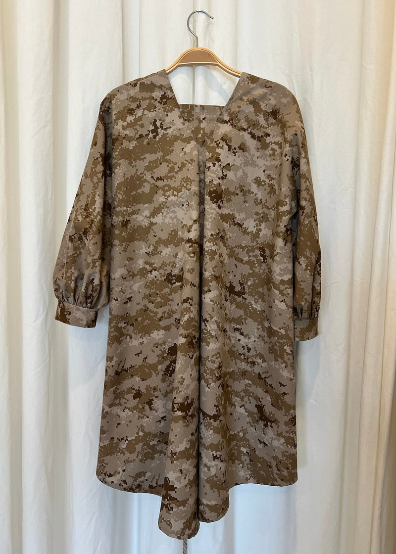 Sample Sale | Barcelona Coat Pixel Desert-S/M
