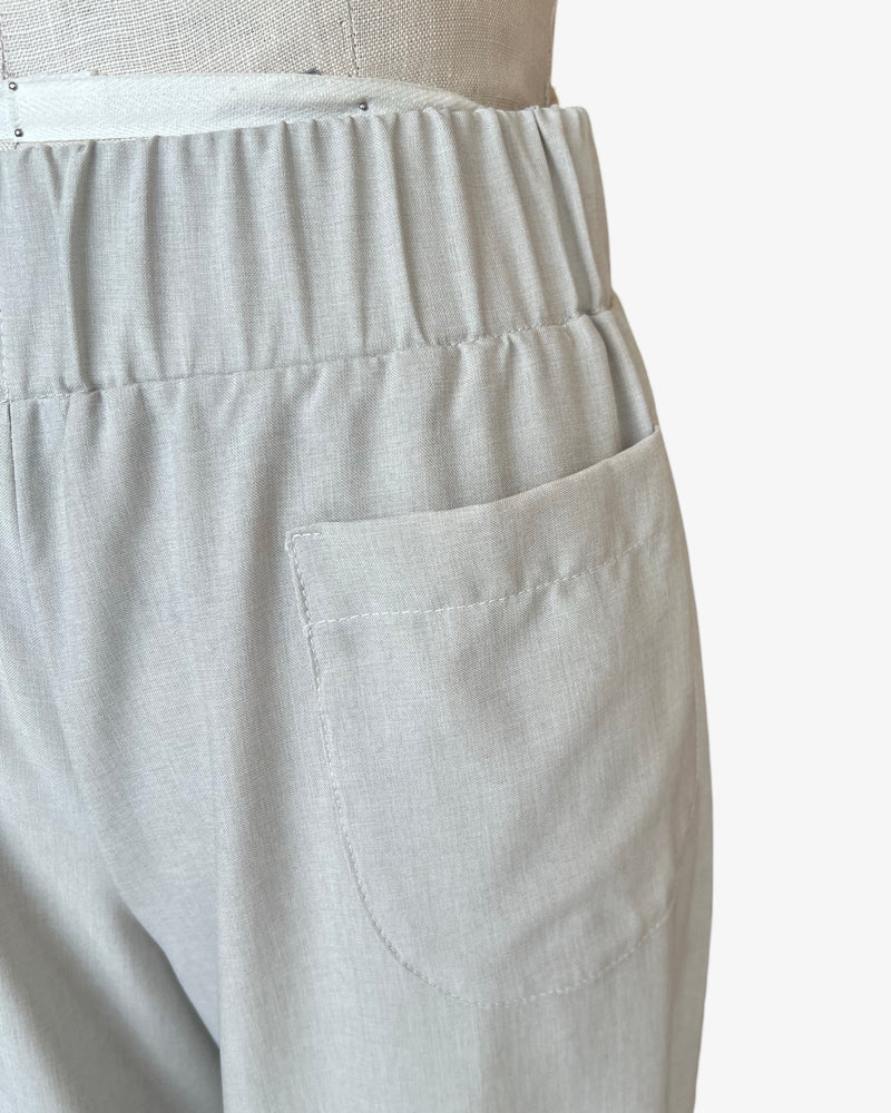 Woven Boba Pants | Stone