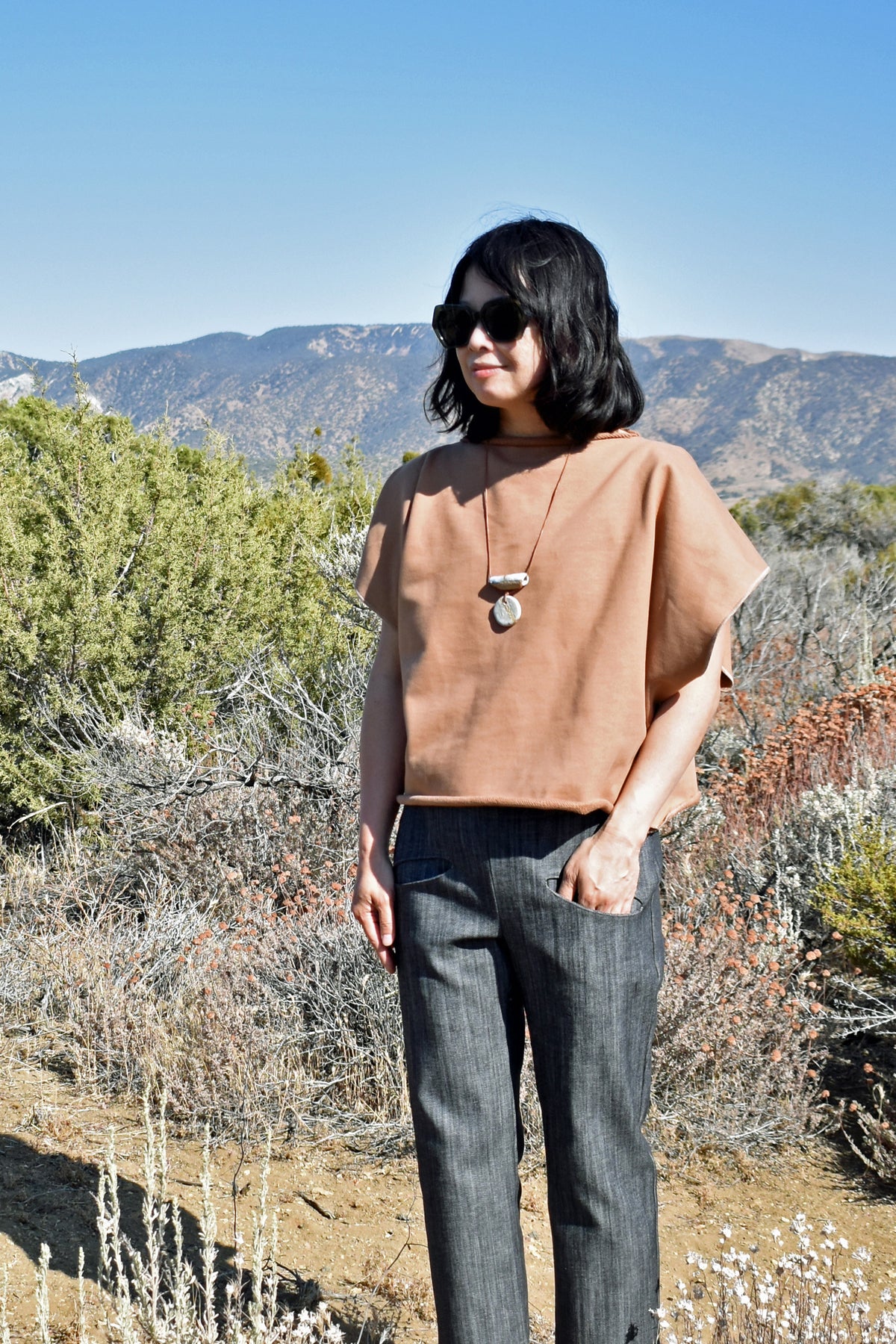 Mishmash Sweatshirt | Luxe Caramel French Terry