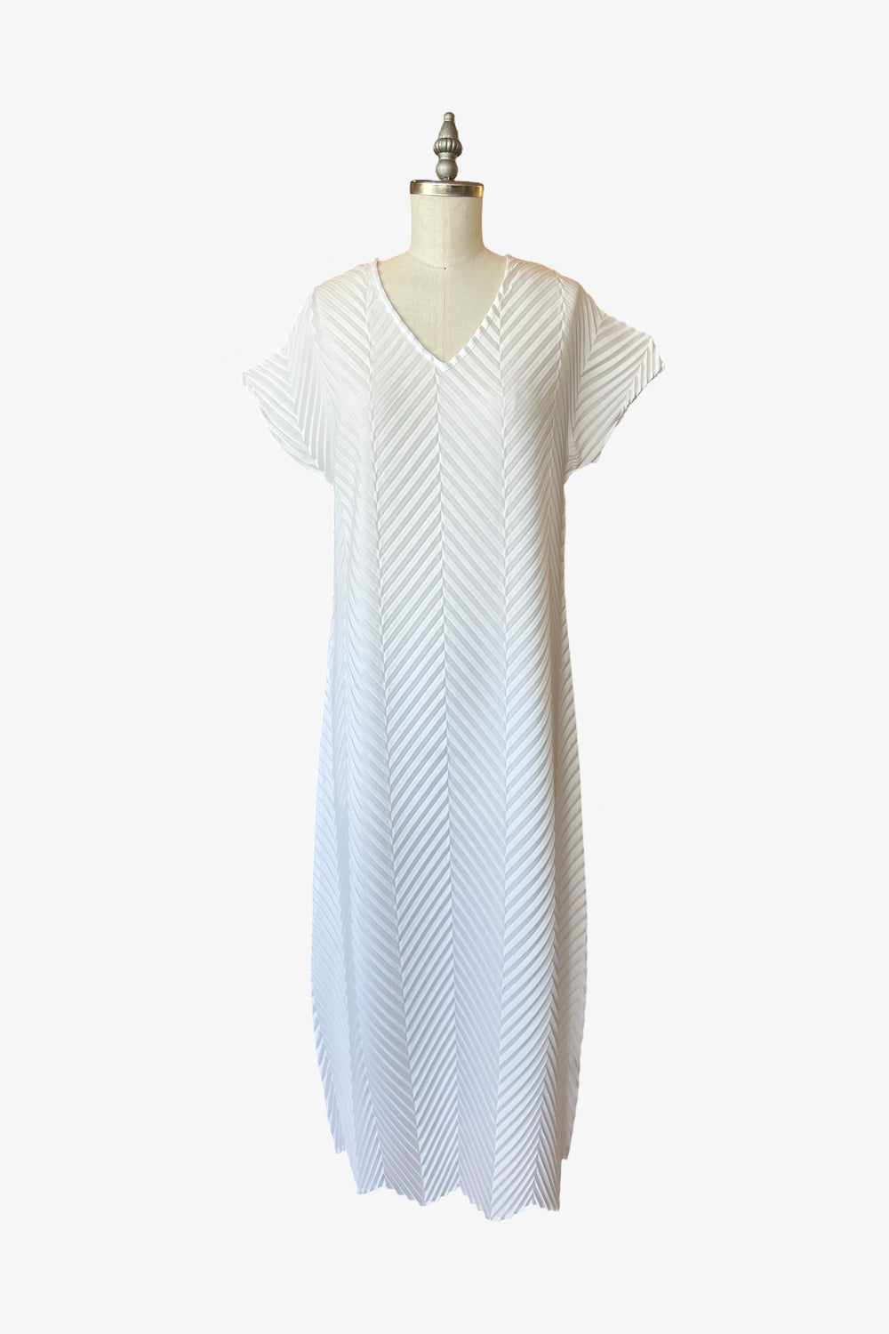 Reversible Chevron Maxi Dress