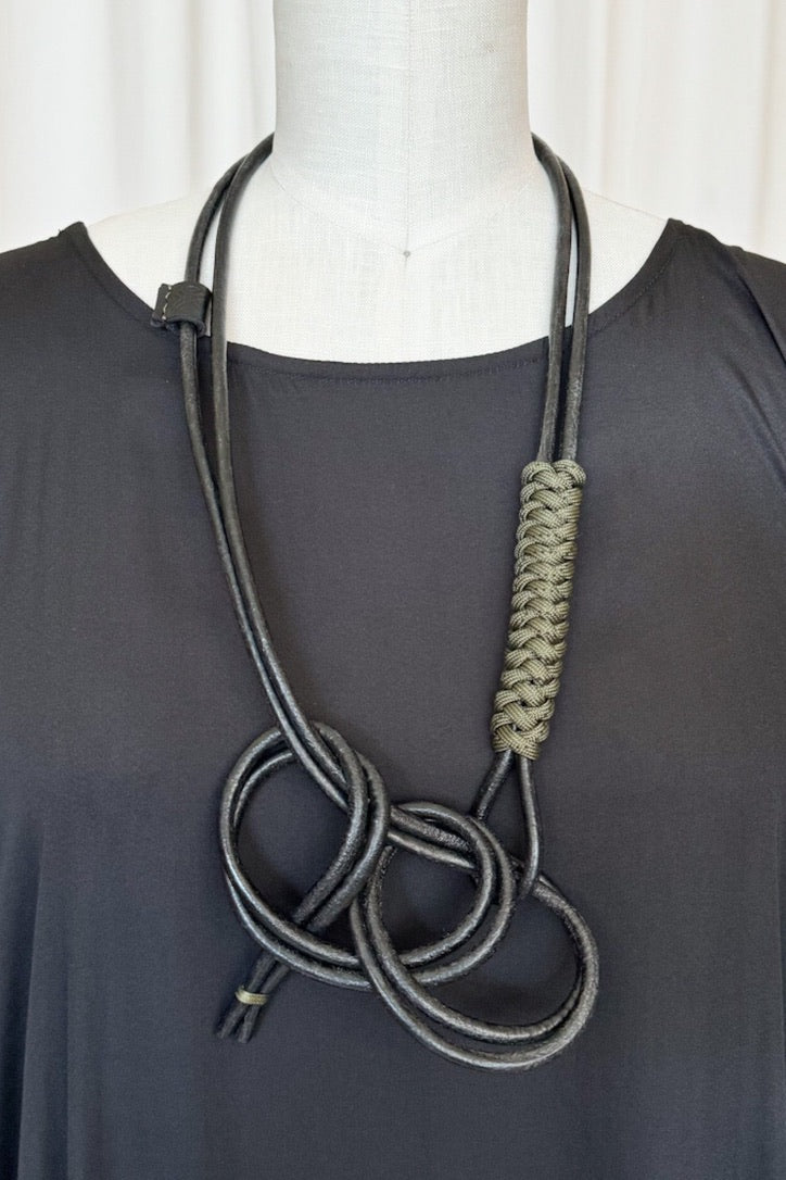 k(not) Belt + Necklace