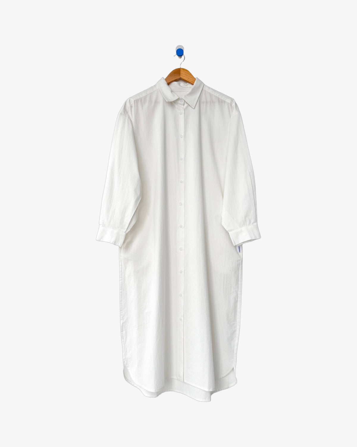 Artist Long Shirt | White