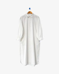 Artist Long Shirt | White
