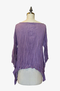 Twisted Square Top | Lilac