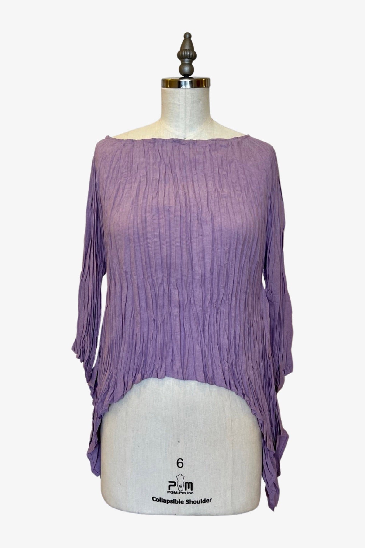 Twisted Square Top | Lilac