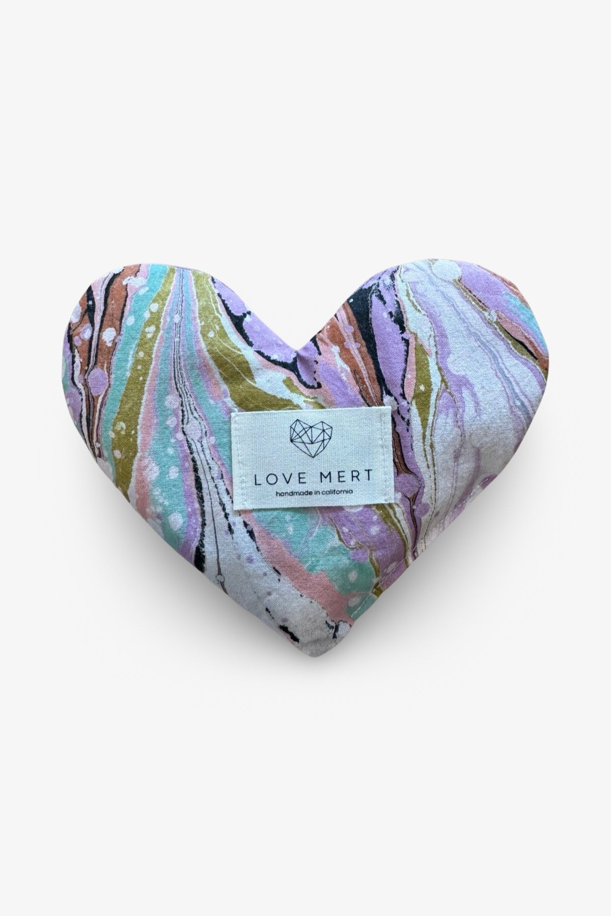 Eye Love Pillow | Tiger Lily