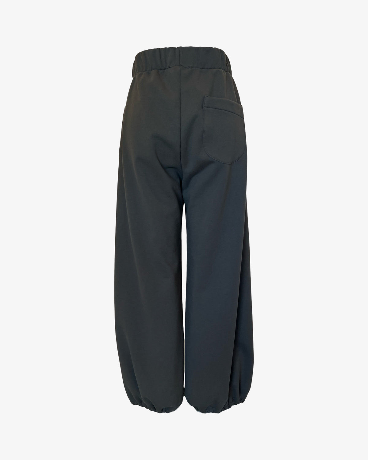 Mishmash Trousers | Luxe Graphite French Terry