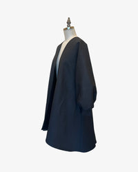 Barcelona Duster | Charcoal Denim