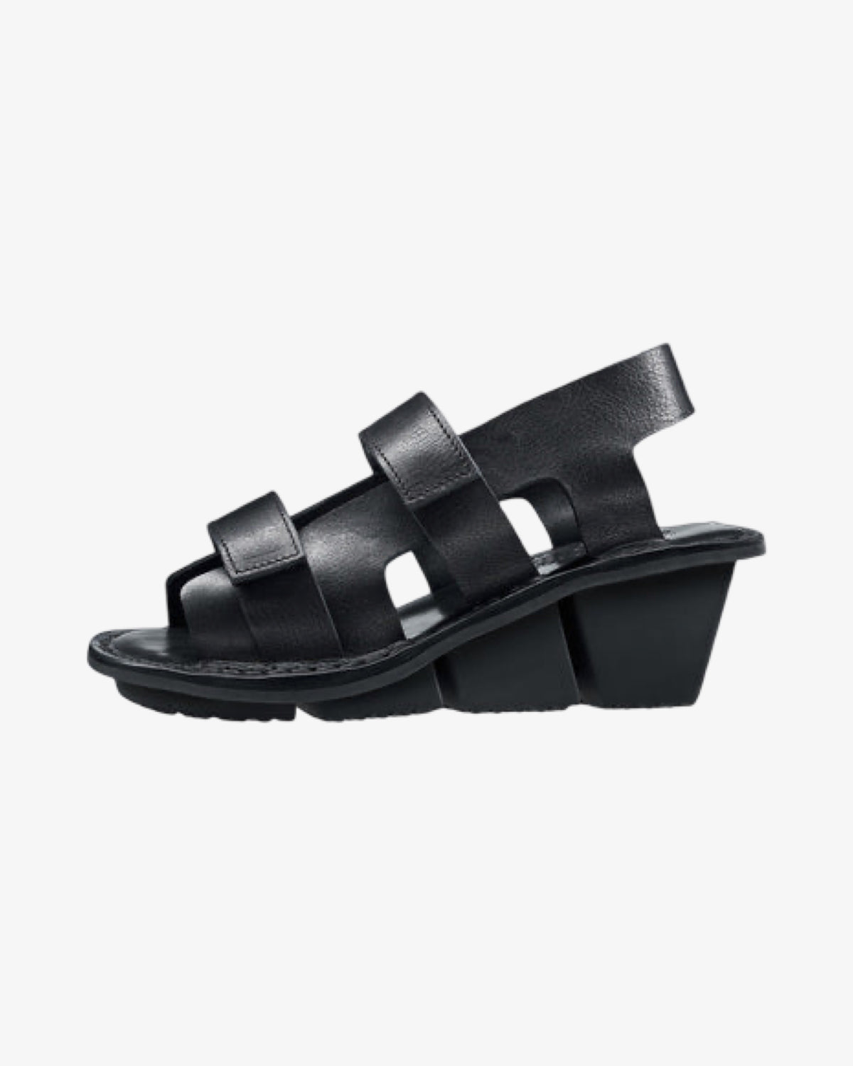 Trippen Damage Sandal | Black