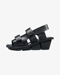 Trippen Damage Sandal | Black