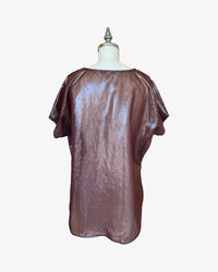 Easy Tee | Oxblood Gloss