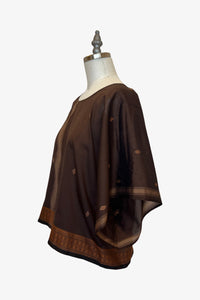 Lisbon Top | Golden Walnut Saree