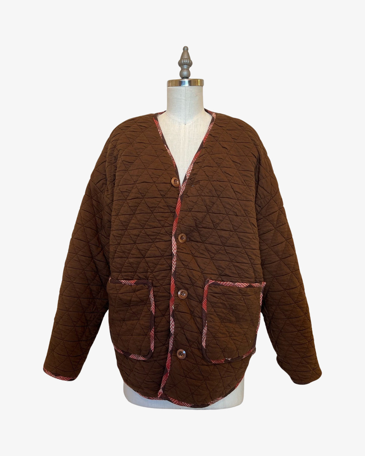 Shepherd Reversible Cardigan Jacket