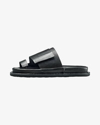 Trippen Offset Sandal | Black
