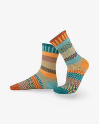 Mismatched Cotton Crew Socks | Dune