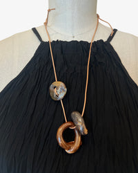 One of a Kind Clay Baby Necklaces