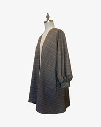 Plaid Barcelona Coat | Sherlock