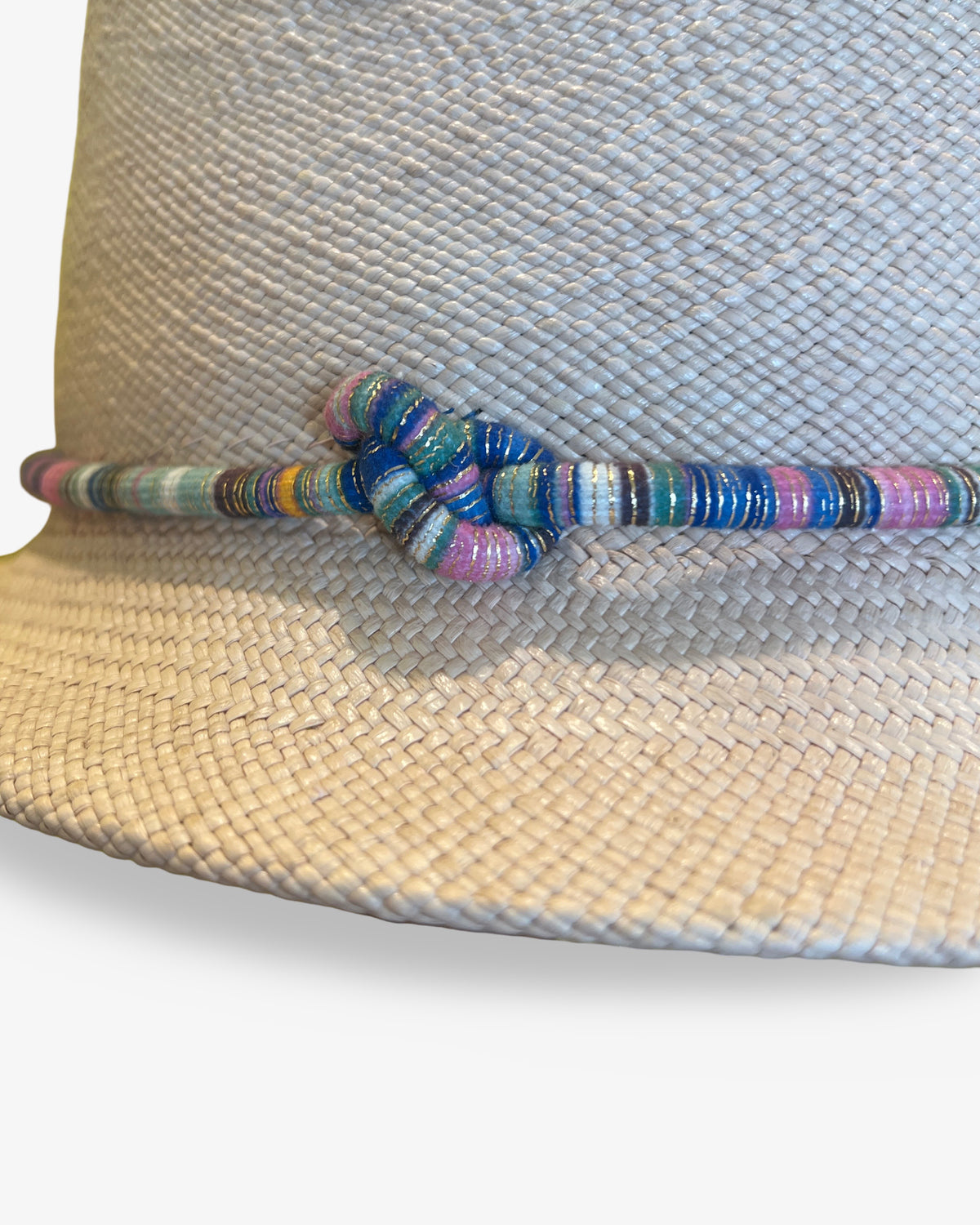 Sophia Panama Straw Cloche Hat