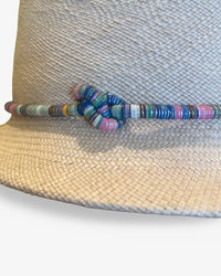 Sophia Panama Straw Cloche Hat