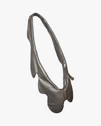 Trippen Liquid Crossbody Bag | Steel