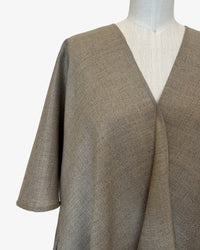 SALE Linen Rorschach Dress | Champagne