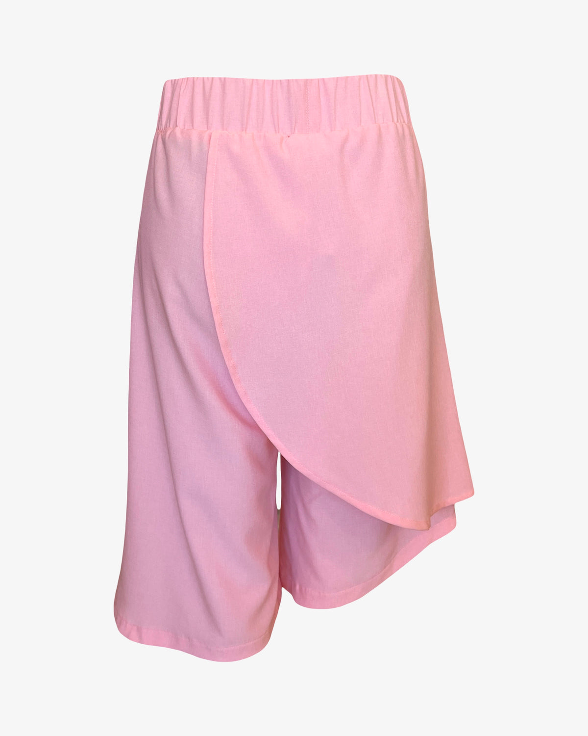Asymmetrical Knee Skort | Sakura Pink