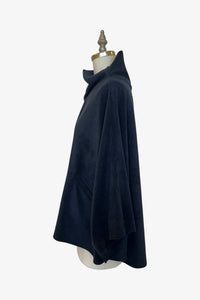 Tortuga Poncho | Midnight Blue Terry