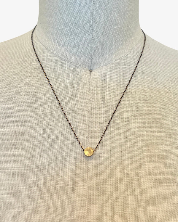 Brass Simple Necklace