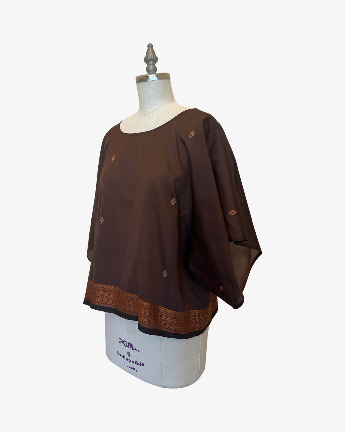 Lisbon Top | Golden Walnut Saree