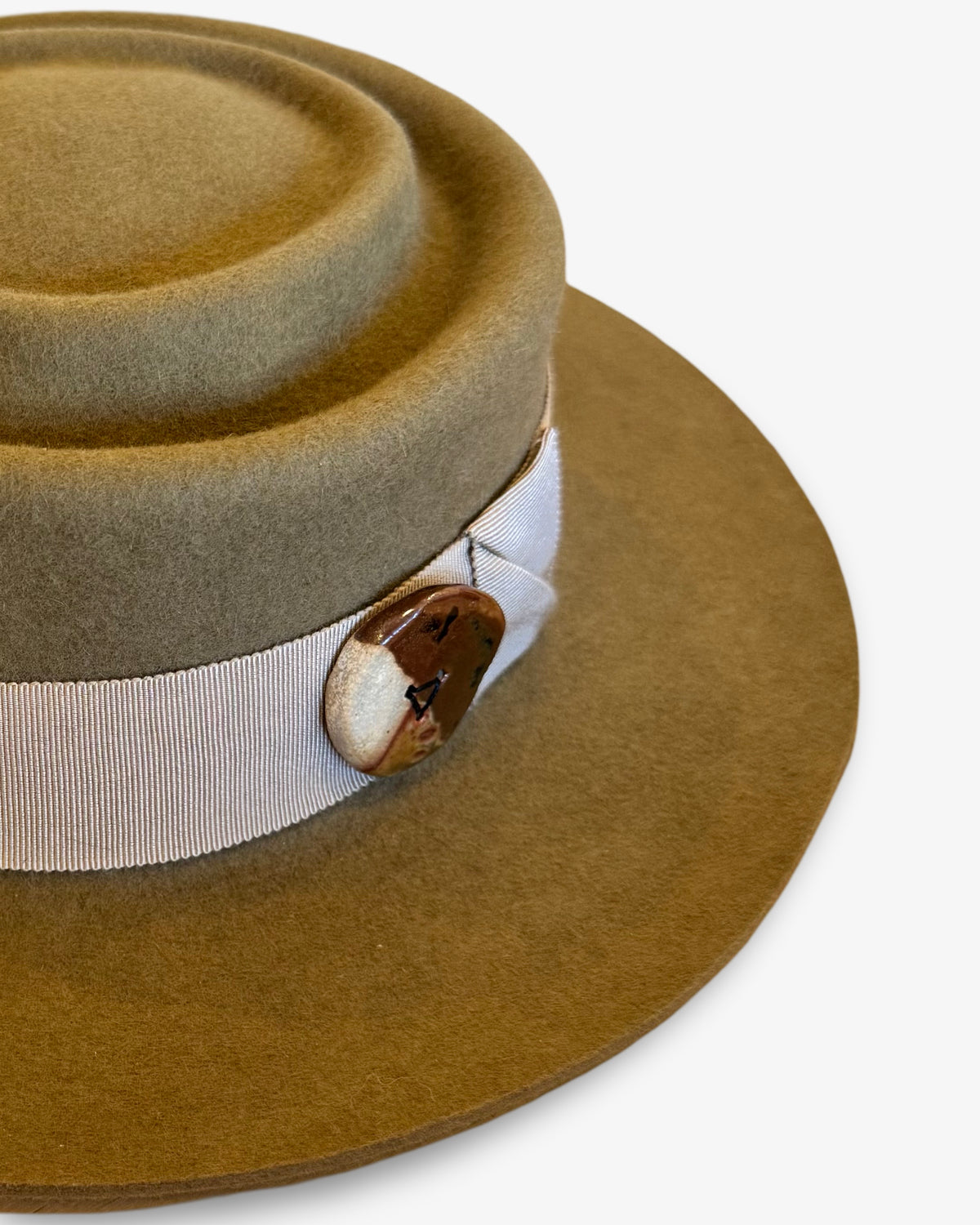 Buster Hat | Khaki Felt