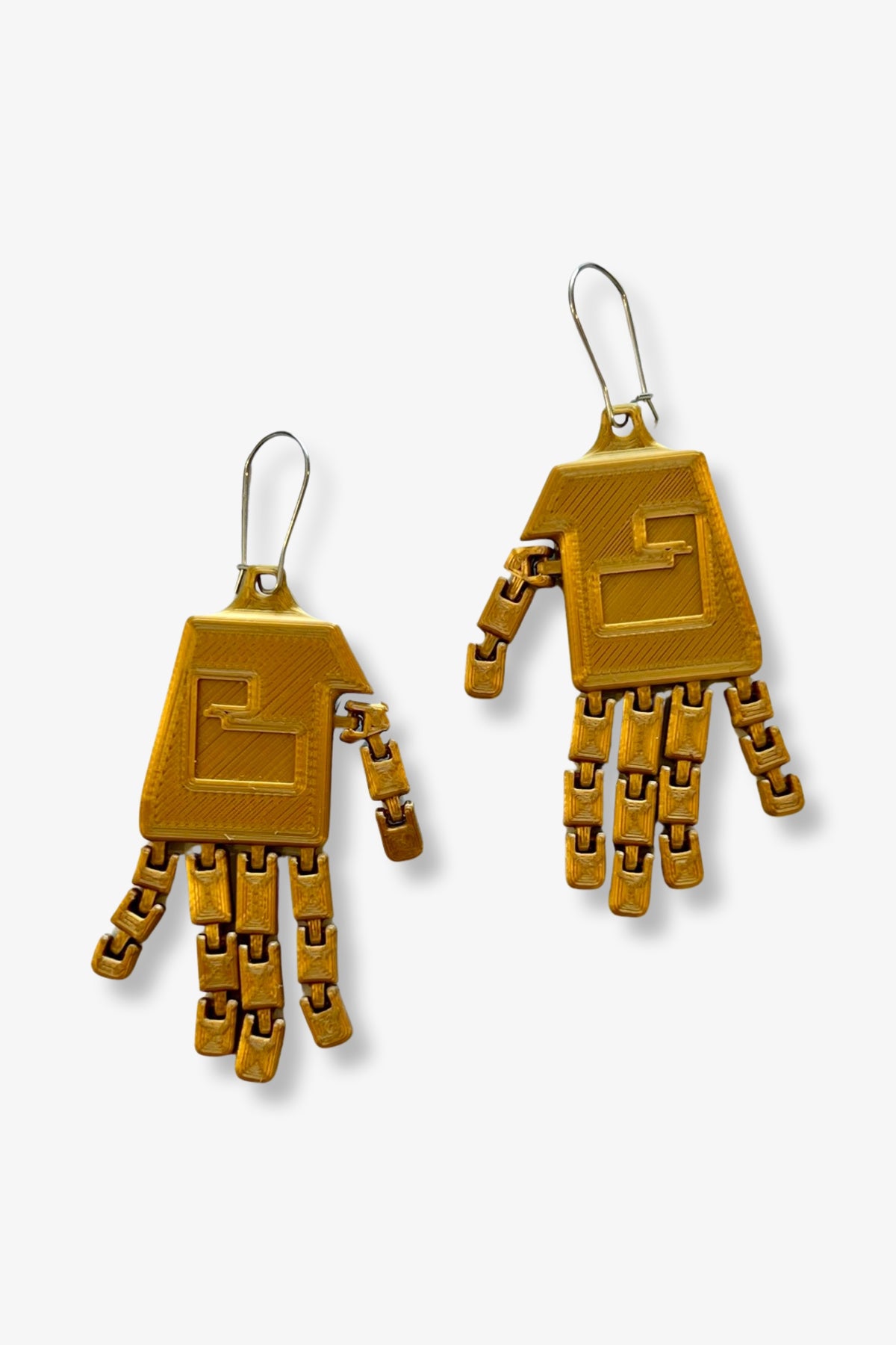 Bernard Hands Earrings