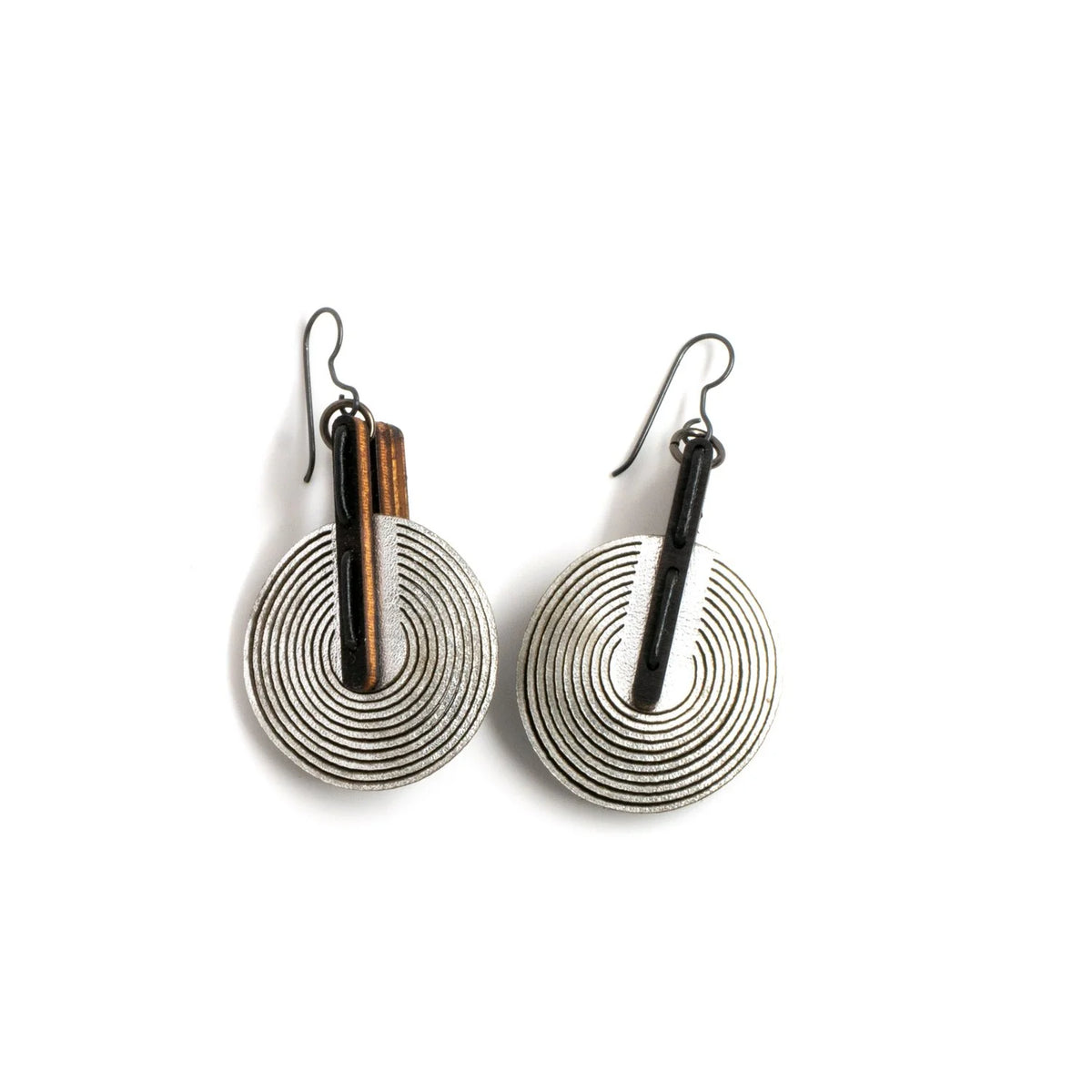 Fata Morgana Earrings | Silver