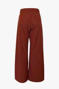 Hepburn Trousers 2.0 | Terracotta