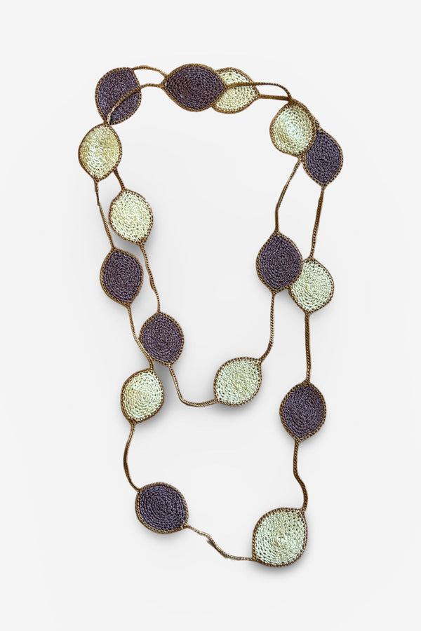 Mini Oval Leaf Necklaces