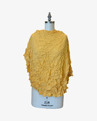 Moth Pebble Poncho | Buttercup