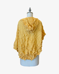 Moth Pebble Poncho | Buttercup