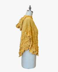 Moth Pebble Poncho | Buttercup