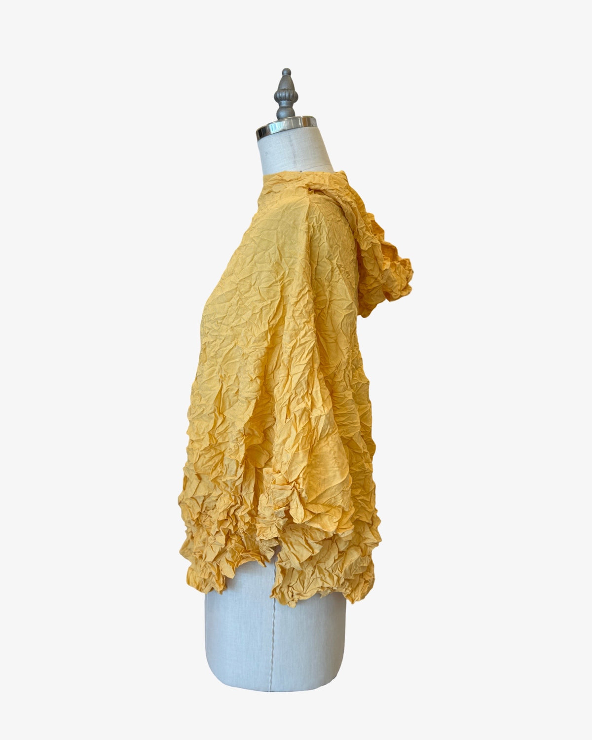 Moth Pebble Poncho | Buttercup