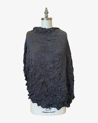 Moth Pebble Poncho | Silky Iron Ore