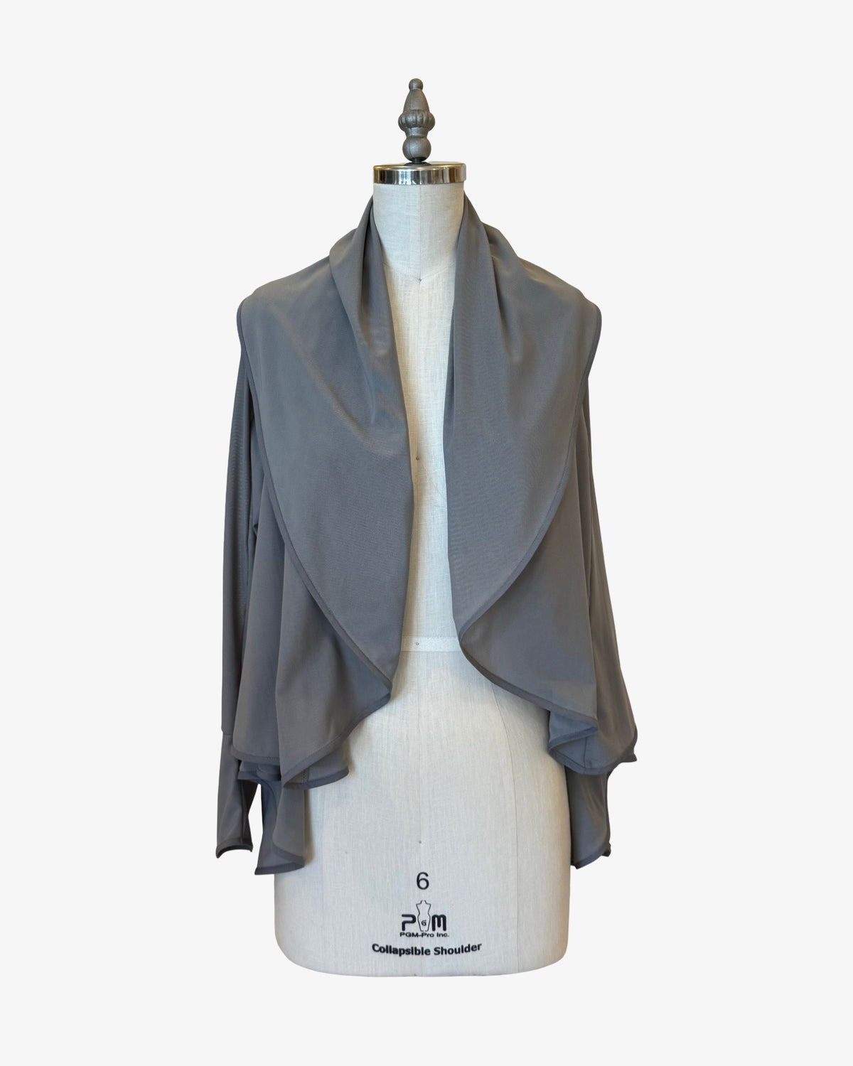 Circle Cardigan | Steel Mesh