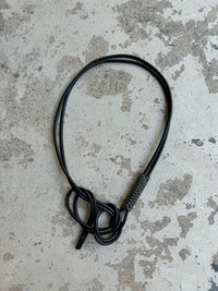 k(not) Belt + Necklace | Black