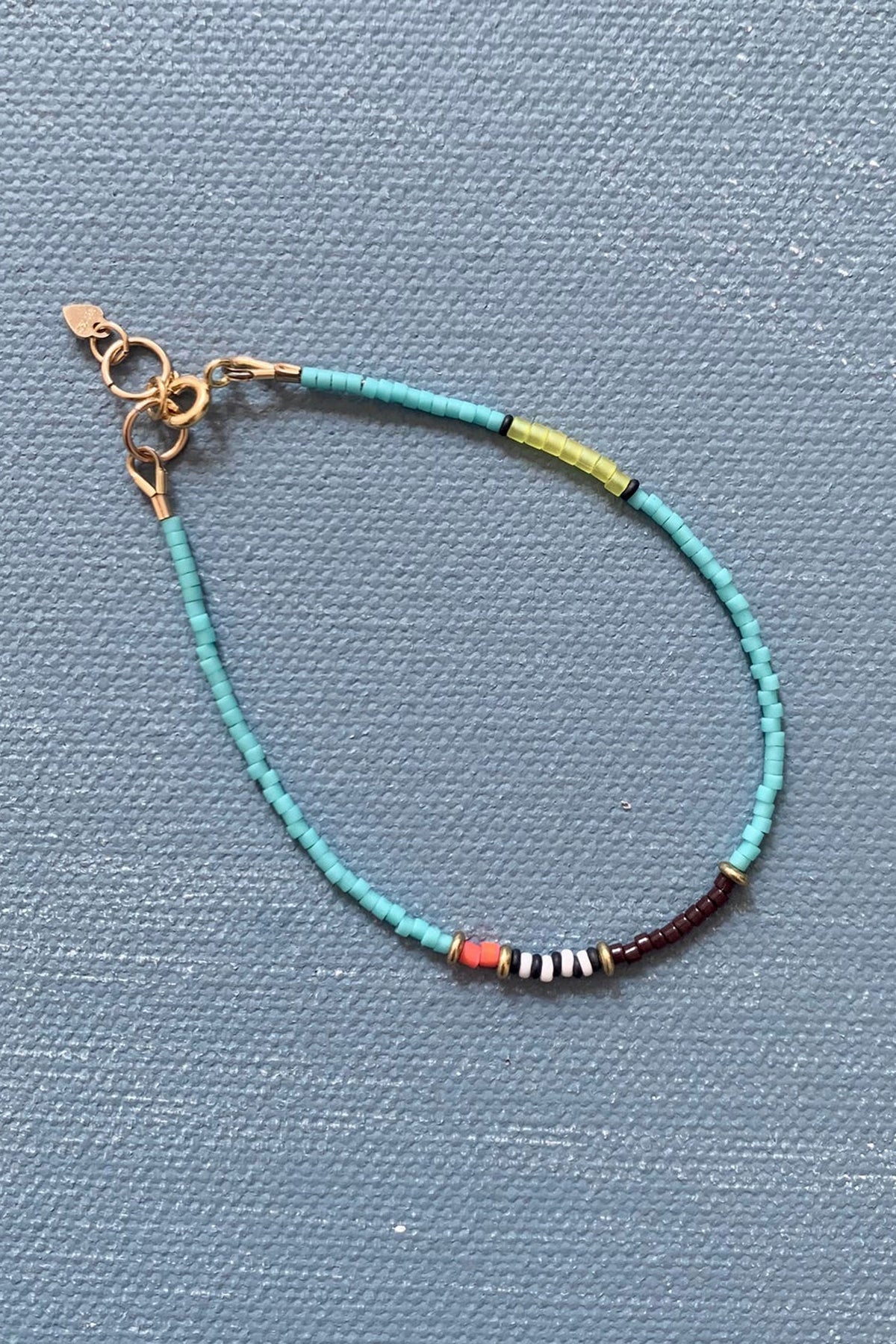 Thinnest Line Bracelet | Turquoise