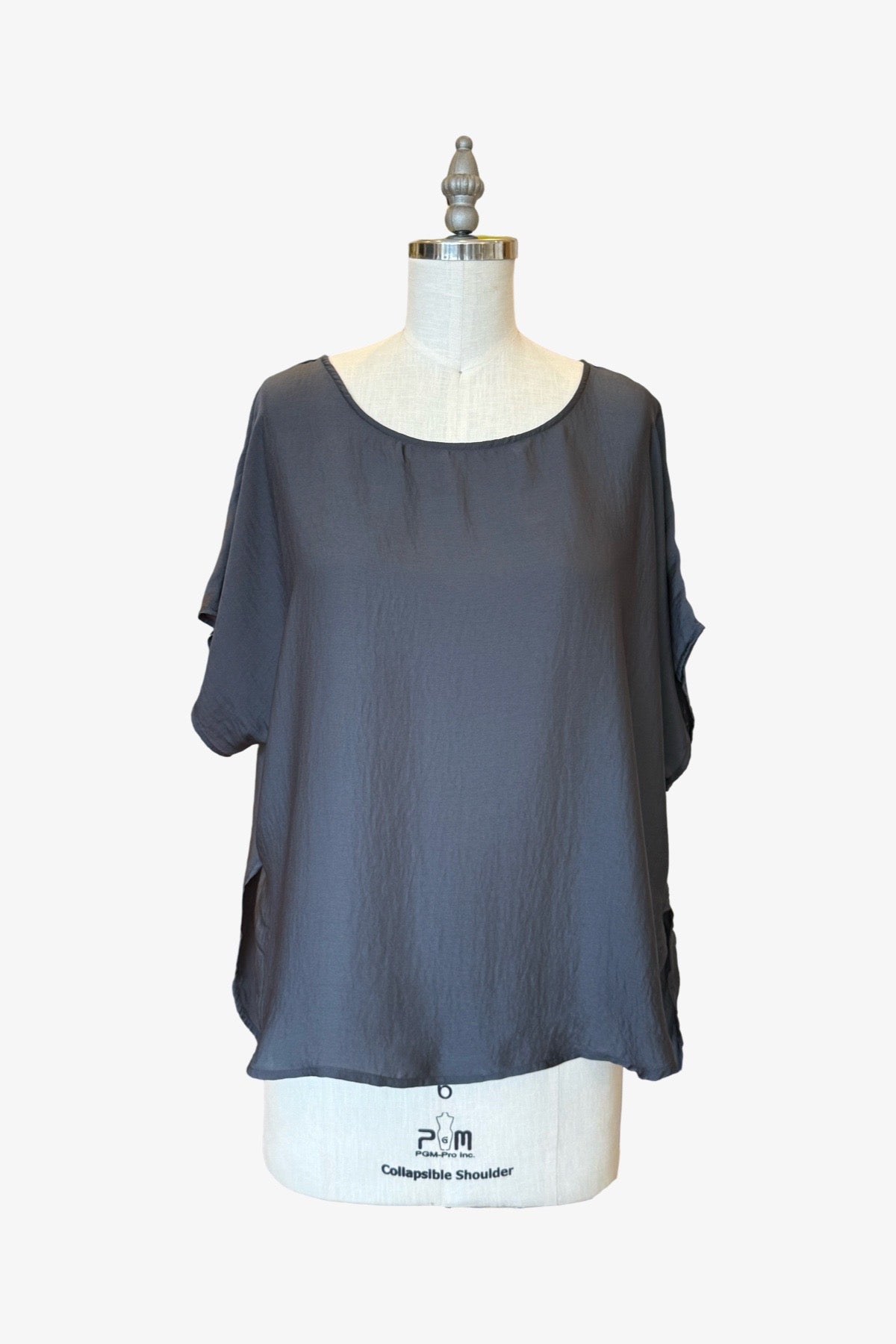 Easy Tee | Silky Iron Ore