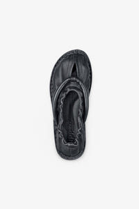 Trippen Tanga Ballet Flat | Black