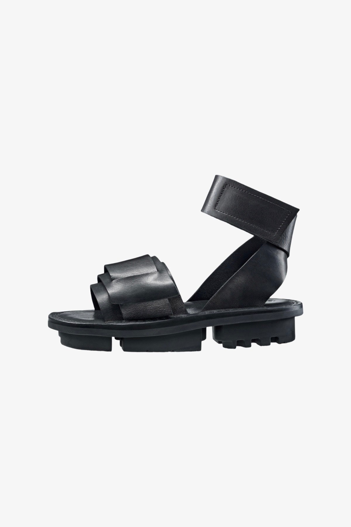 Trippen Piling Sandal | Black