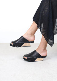 Trippen Mindgate Sandal | Black