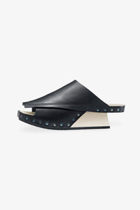Trippen Mindgate Sandal | Black