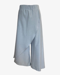 Long Asymmetrical Skort V2 | Grey